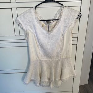 Peplum blouse